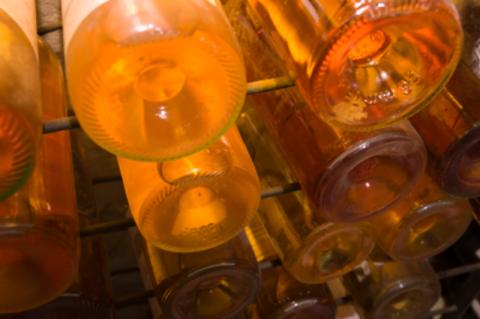 Bouteilles de Sauternes